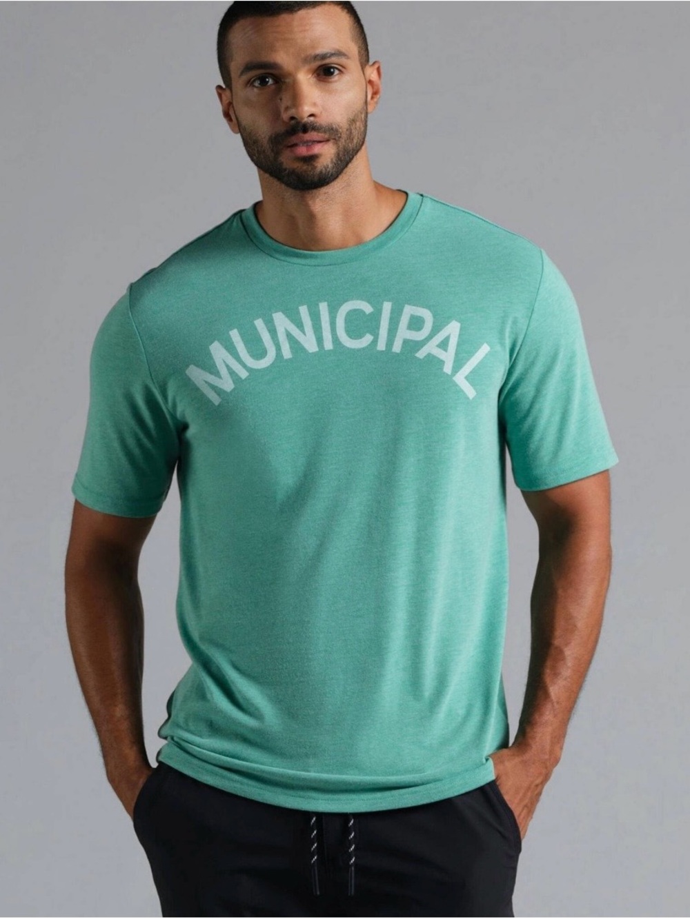 Municipal Origin SuperBlend T-Shirt Boston Green XL (Fits Like L) Mark Wahlberg